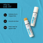 Deconstruct Hyaluronic Acid Lip Balm With 1% Cupuacu Butter - For Fuller lips, Dry Lips, Reduces Flakiness | Grab2Buy