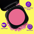 NY Bae Sunset Skyline Blush - Celestial Pink 03