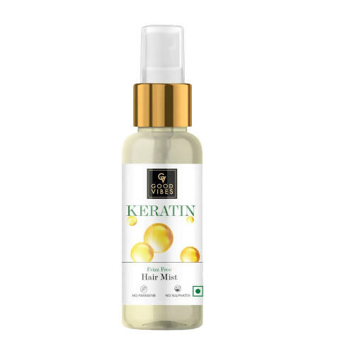 Good Vibes Keratin Frizz Free Hair Mist | Grab2Buy