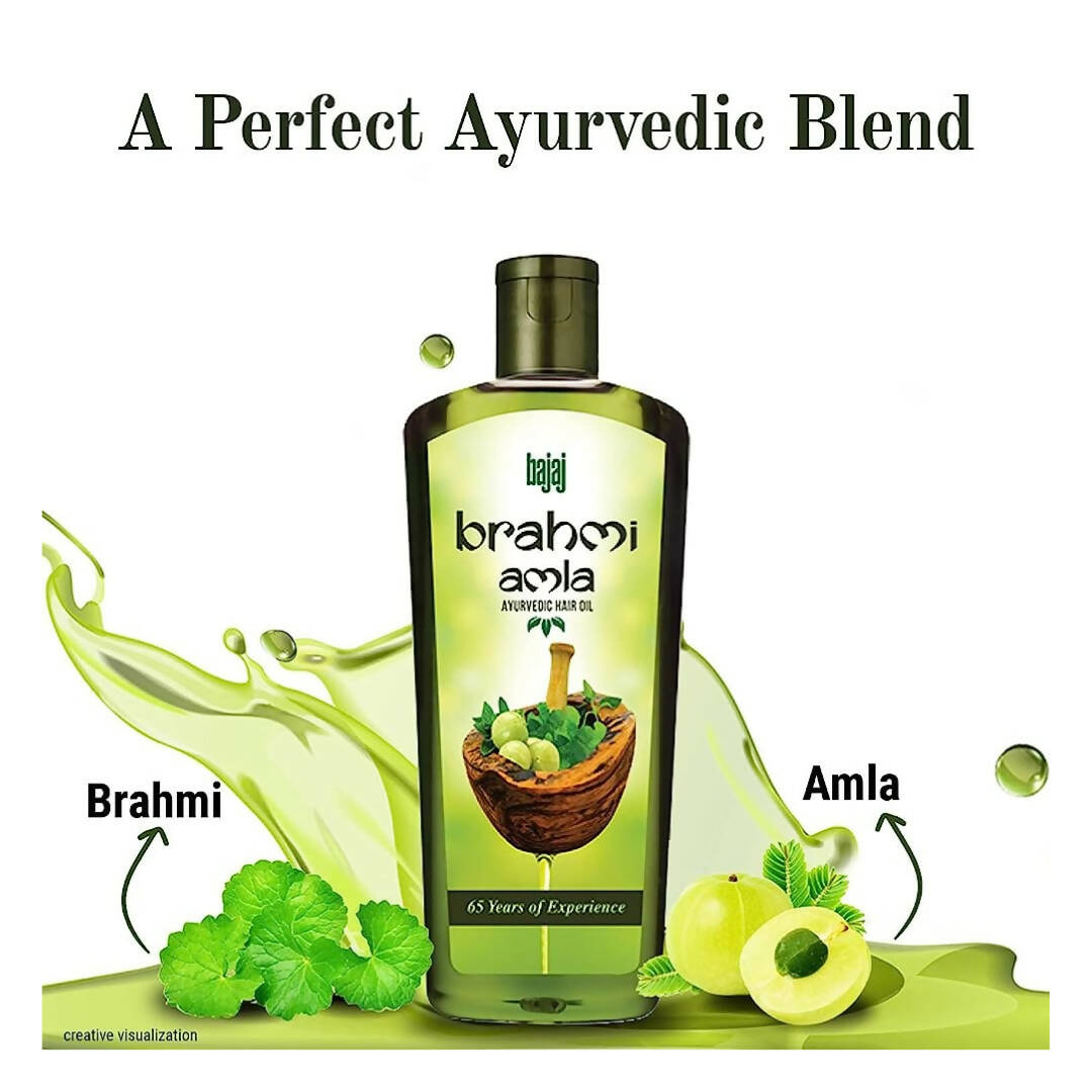 Bajaj Brahmi Amla Hair Oil | Grab2Buy