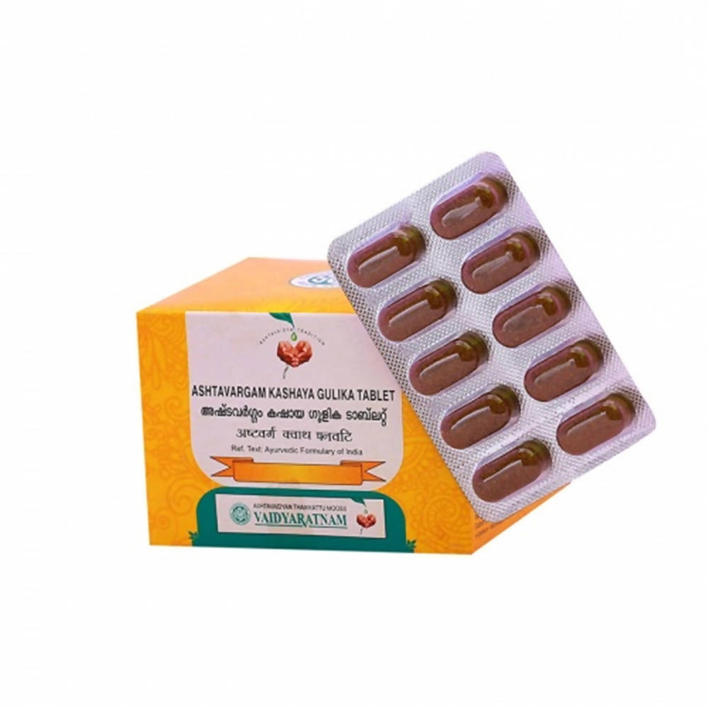 Vaidyaratnam Ashtavargam Kashaya Gulika Tablets | Grab2Buy