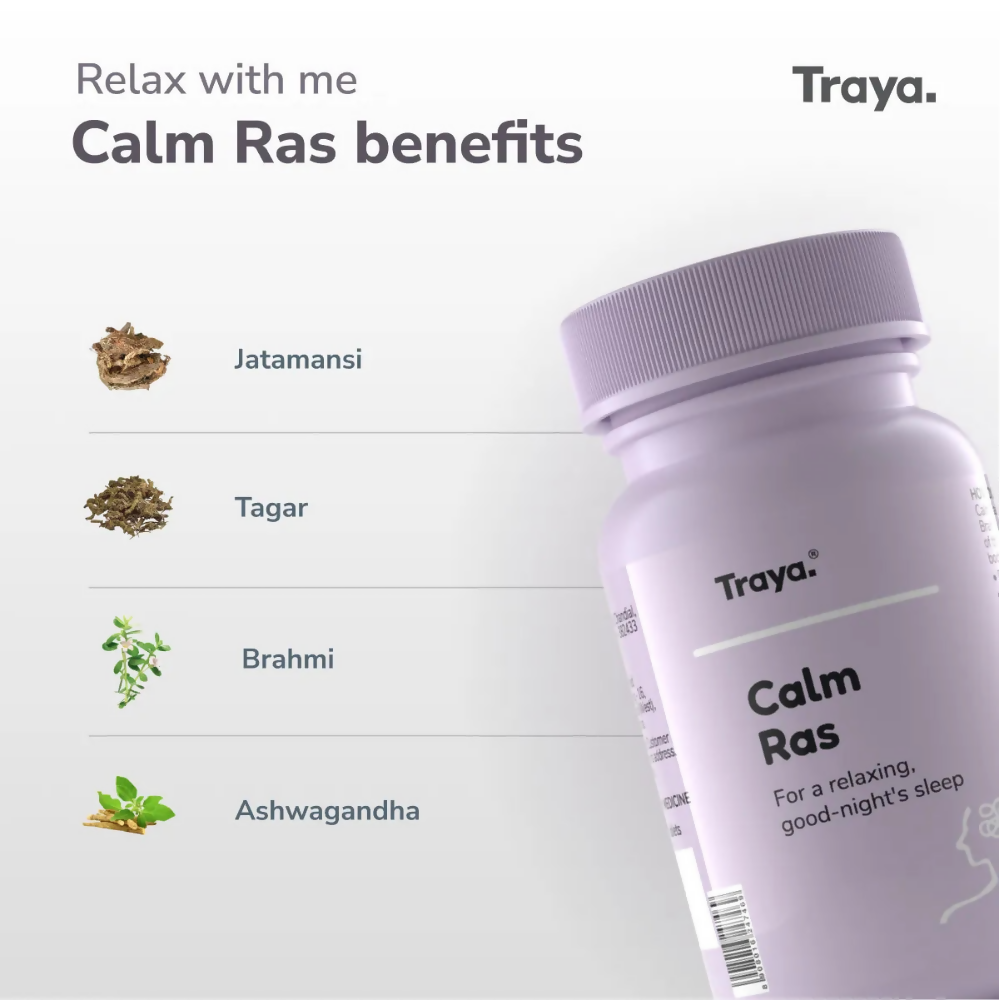 Traya Calm Ras Tablets | Grab2Buy