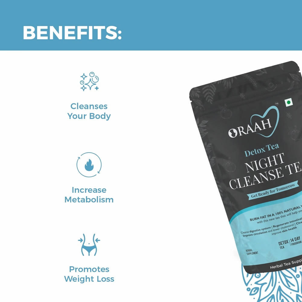 Oraah Night Detox Cleanse Tea | Grab2Buy