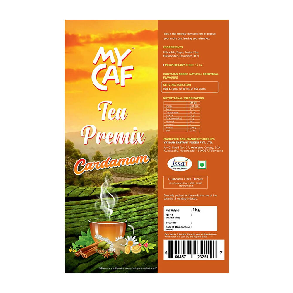 Mycaf Cardamom Instant Tea Premix | Grab2Buy