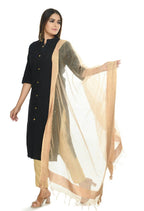Mominos Fashion Golden Stone Work Dupatta | Grab2Buy