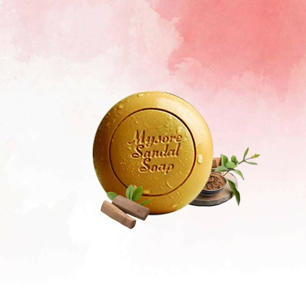 Mysore Sandal Soap with Pure Sandalwood Oil | Grab2Buy