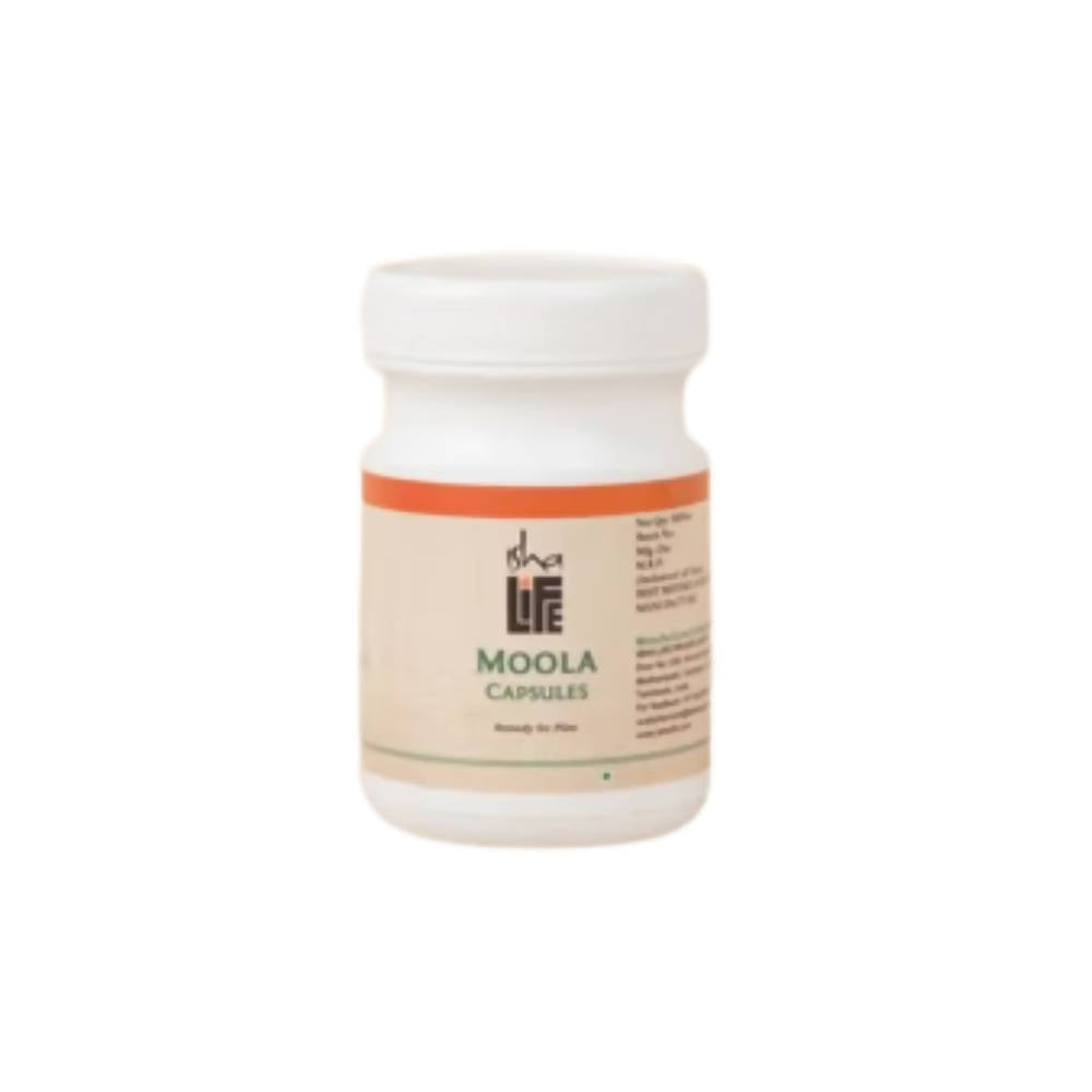 Isha Life Herbal Piles Care Capsules (Moola Capsules) | Grab2Buy