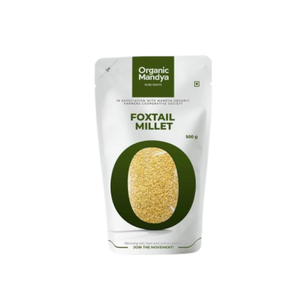 Organic Mandya Foxtail Millet (Navane) | Swadesiicart