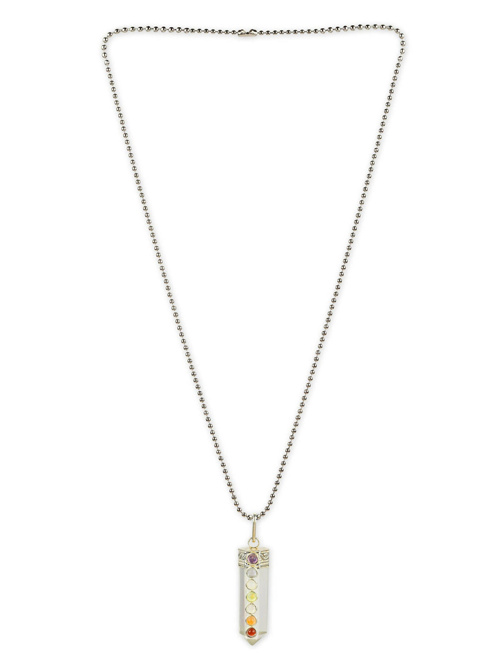 Women's Silver-Plated Chain - Ruby Raang | Grab2Buy