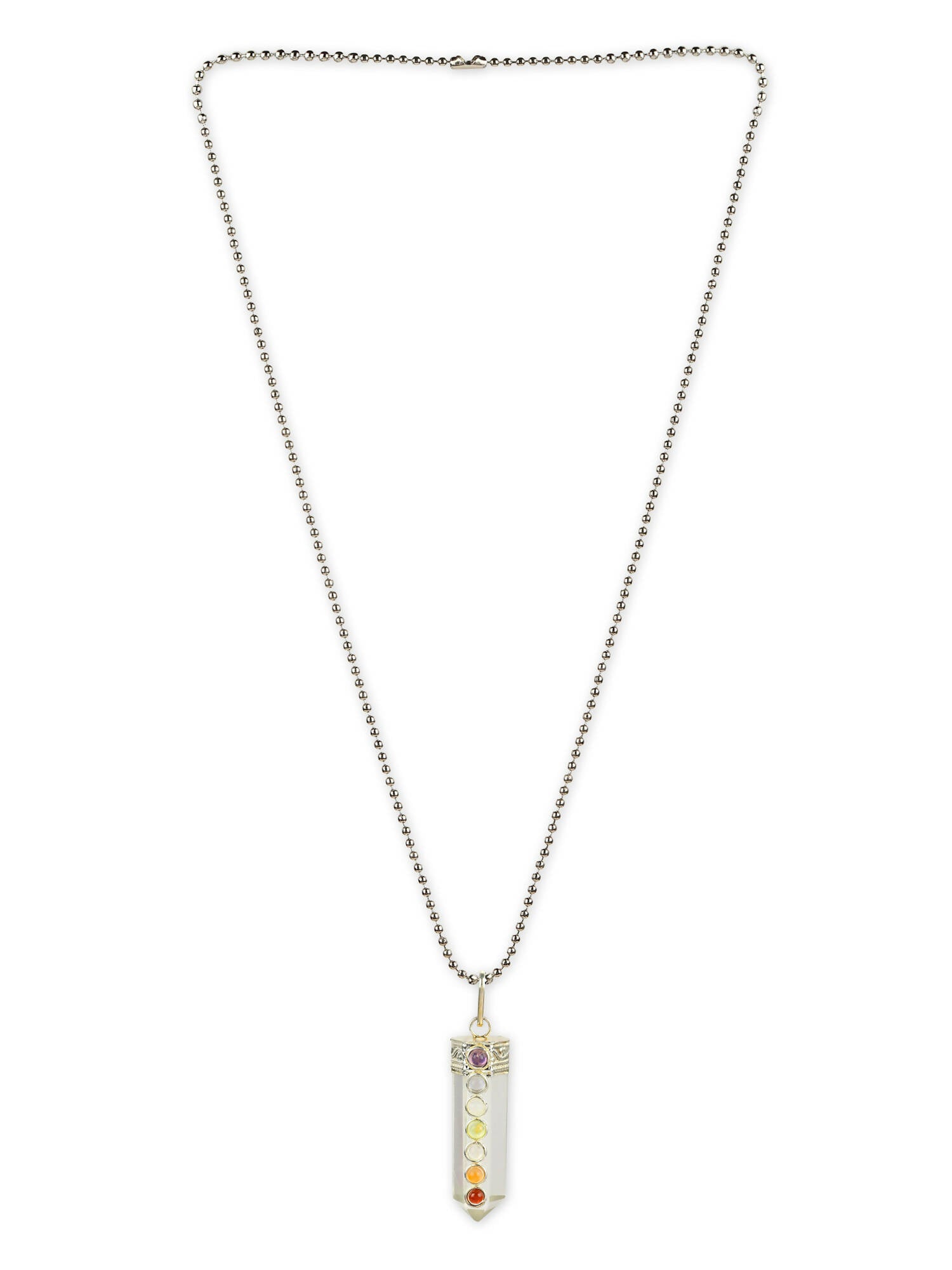 Women's Silver-Plated Chain - Ruby Raang | Grab2Buy