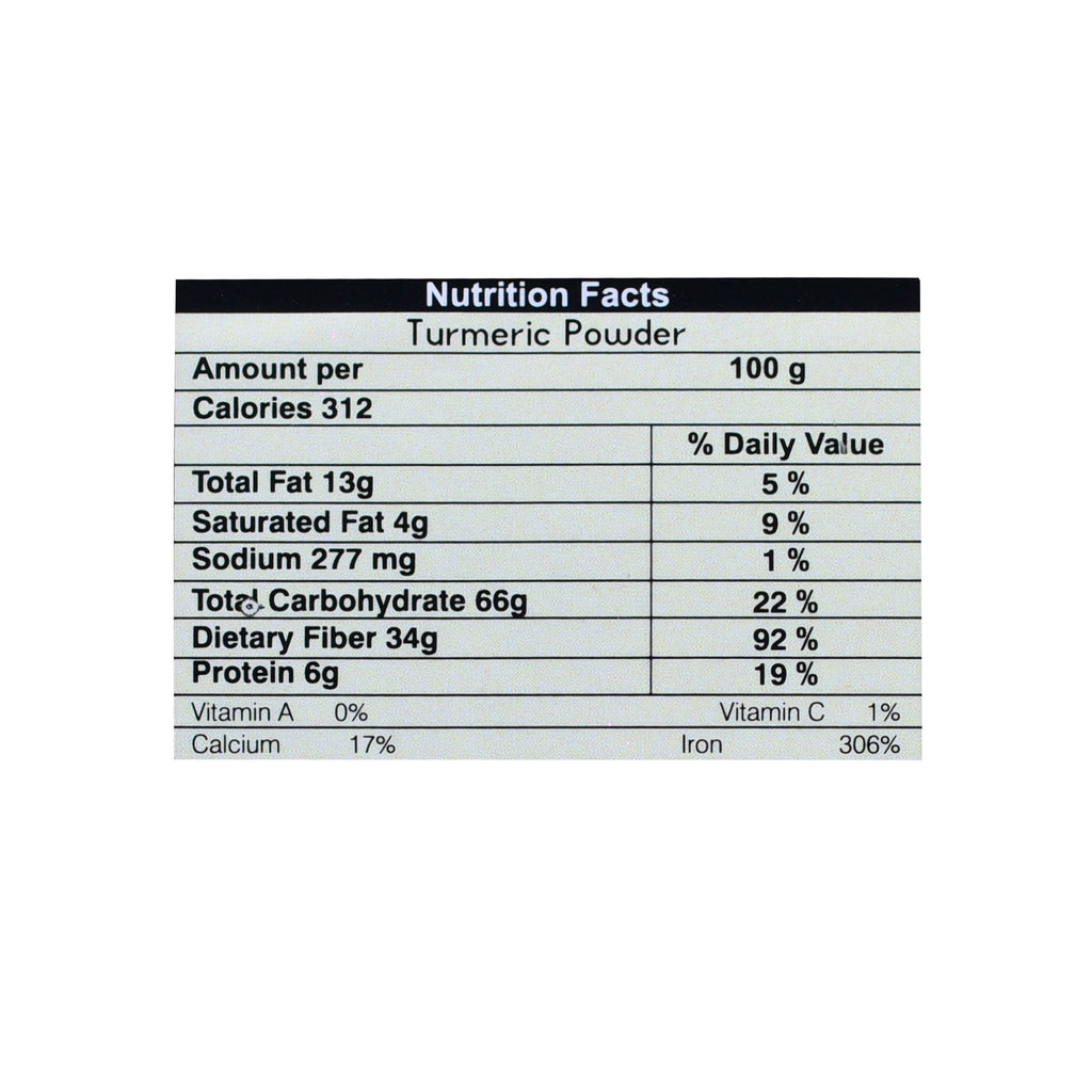 Organic Wellness Turmeric Powder | Grab2Buy
