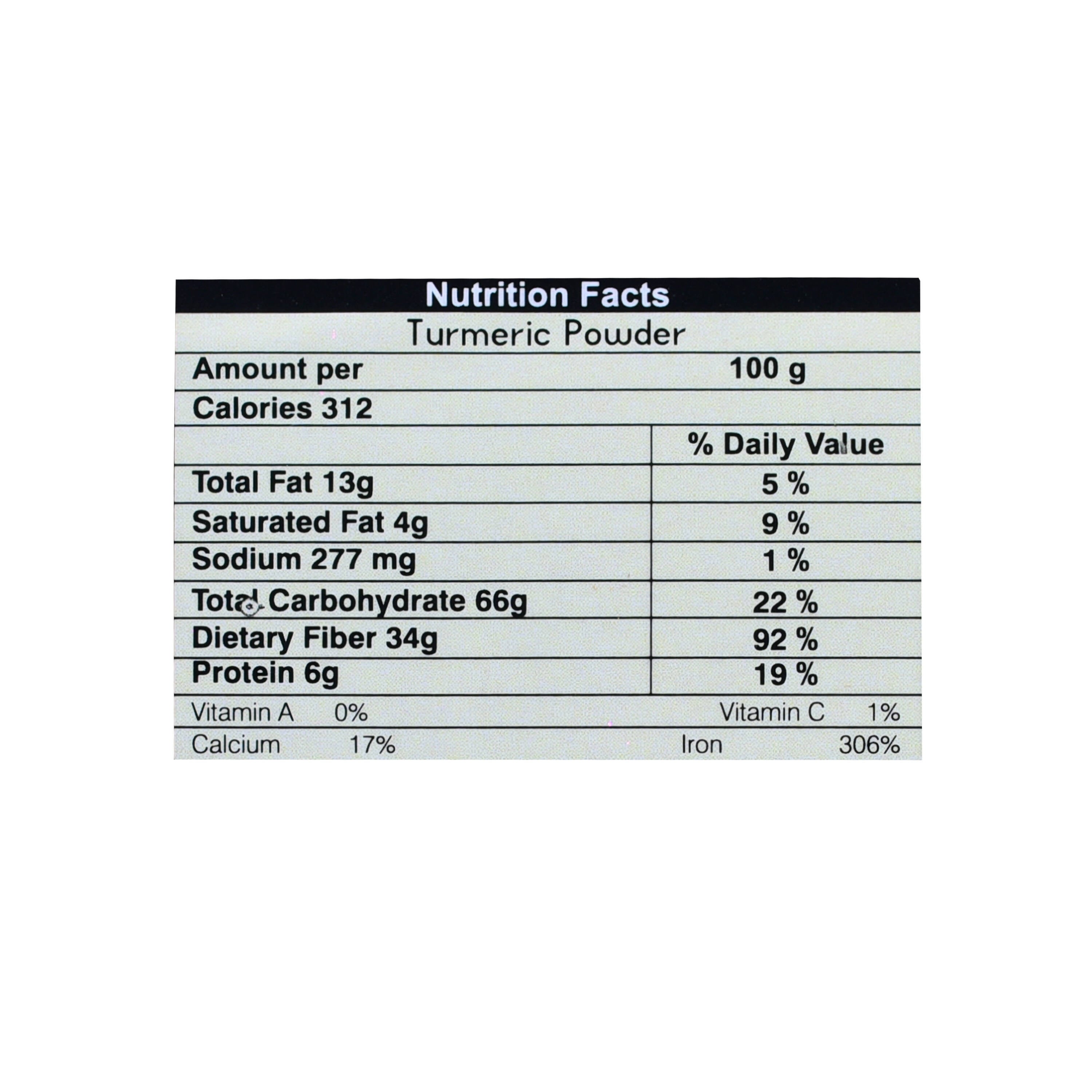 Organic Wellness Turmeric Powder | Grab2Buy