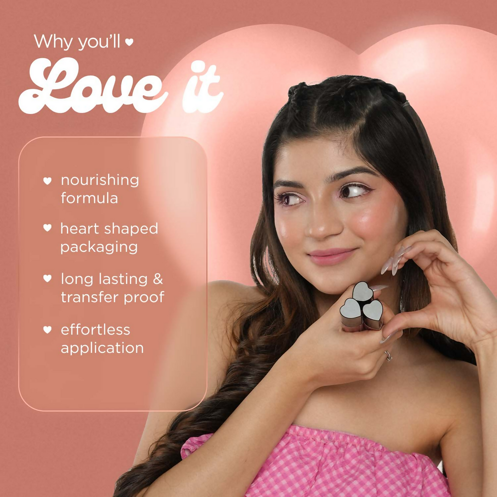 Bella Vita Organic All Hearts Face Blush - Love Struck | Grab2Buy