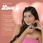 Bella Vita Organic All Hearts Face Blush - Love Struck | Grab2Buy