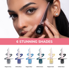 Mila Beaute Glaze Artist Waterproof & Smudge Proof Eyeliner - Infinite Black