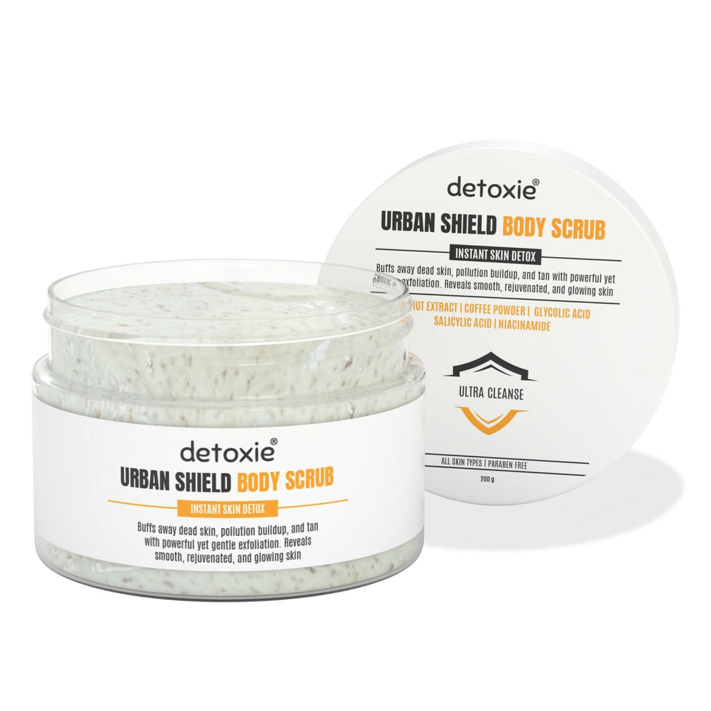 Detoxie Urban Shield Body Scrub | Grab2Buy