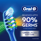 Oral-B Criss Cross Gum Care Toothbrush Pack Of 1 (medium)