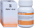 Dr. Willmar Schwabe India Alpha Acid Tablets