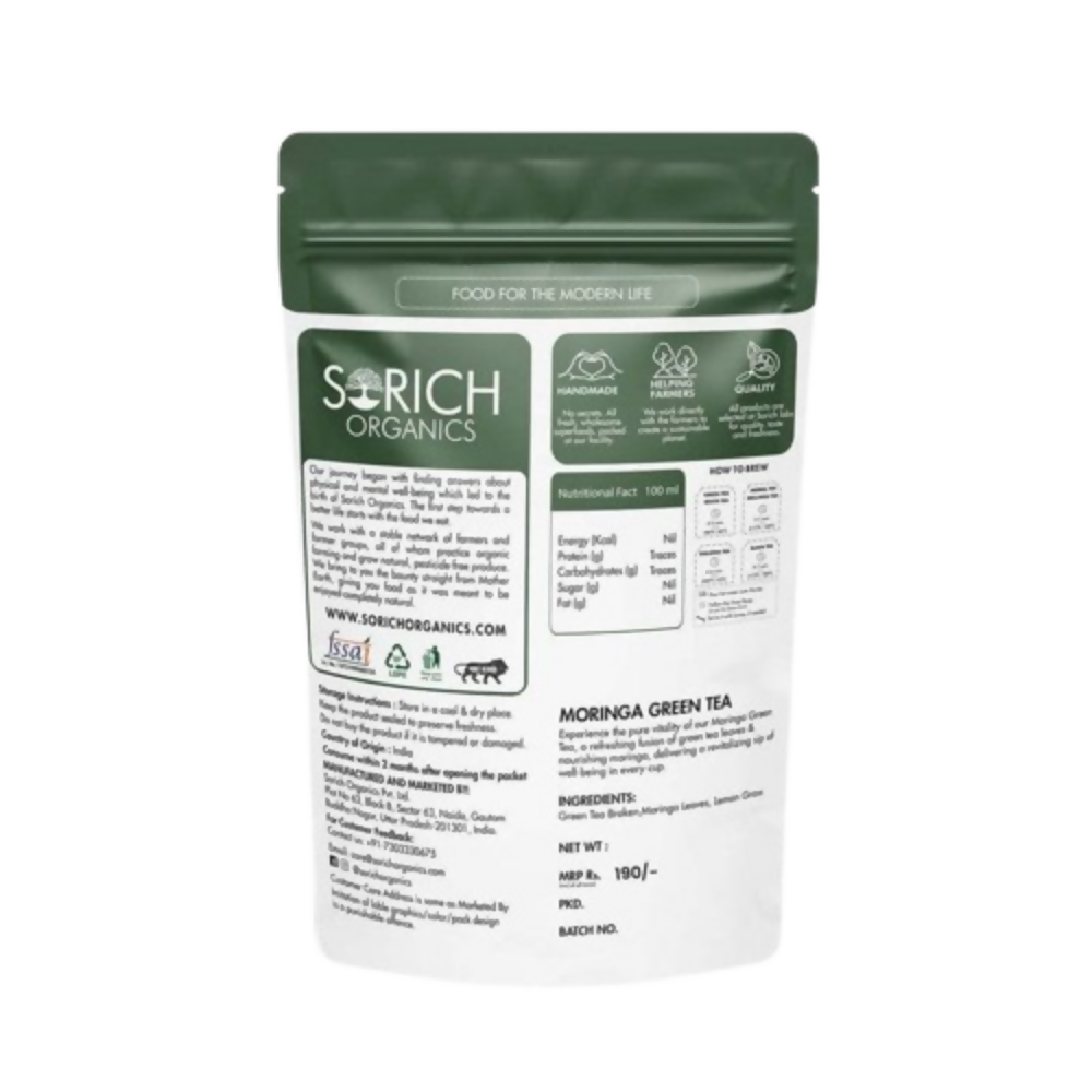 Sorich Organics Moringa Green Tea | Grab2Buy