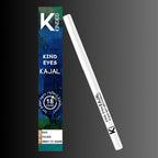KINDED Kind Eyes Kajal 3 In 1 Kohl Kajal Eye Liner Smokey Eye Shadow - 02 Wishful White