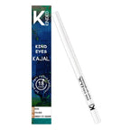 KINDED Kind Eyes Kajal 3 In 1 Kohl Kajal Eye Liner Smokey Eye Shadow - 02 Wishful White