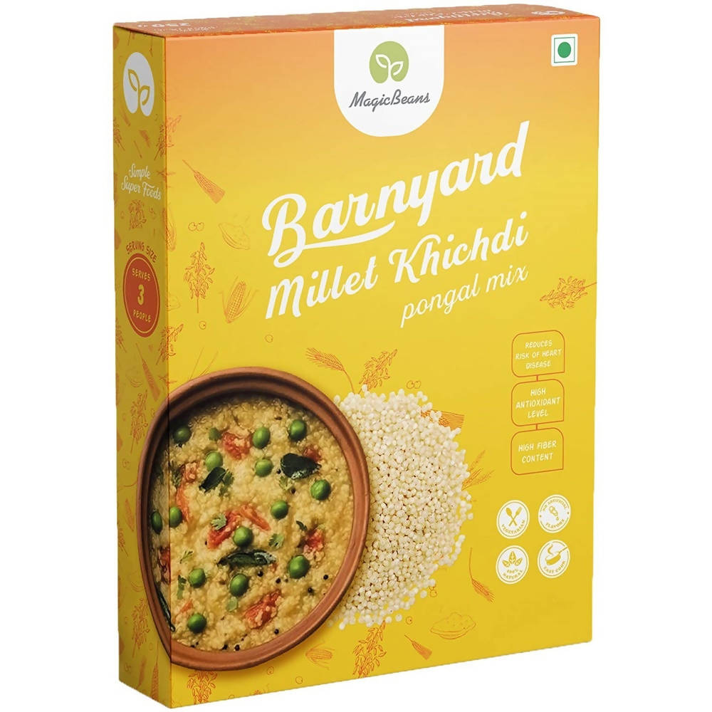 Magicbeans Barnyard Millet Khichdi / Pongal Mix | Grab2Buy