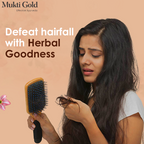 Axiom Mukti Gold Herbal Hair Wash + Conditioner | Grab2Buy