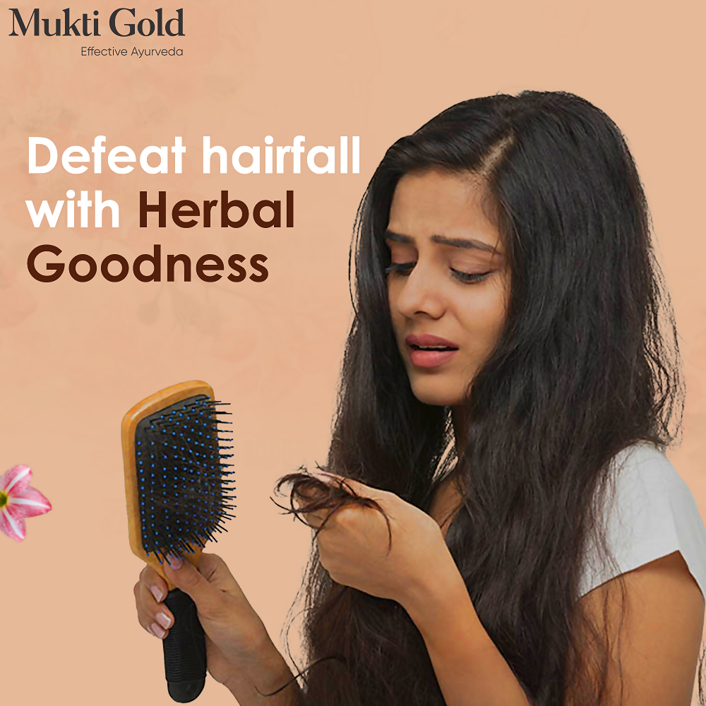 Axiom Mukti Gold Herbal Hair Wash + Conditioner | Grab2Buy