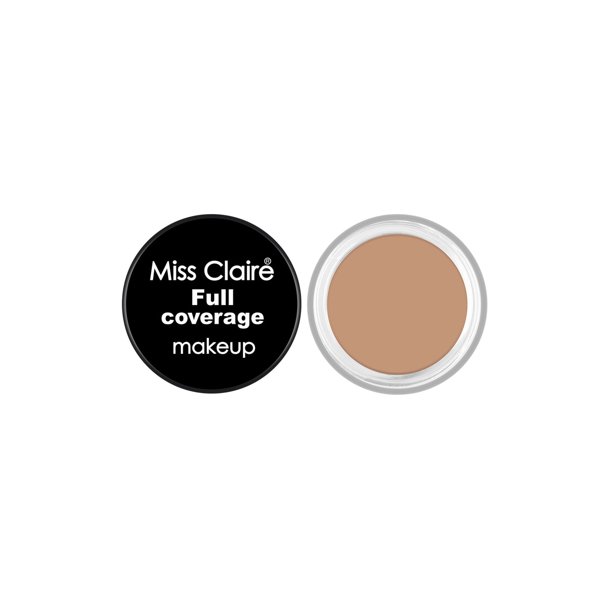 Miss Claire Full Coverage Makeup + Concealer - 10