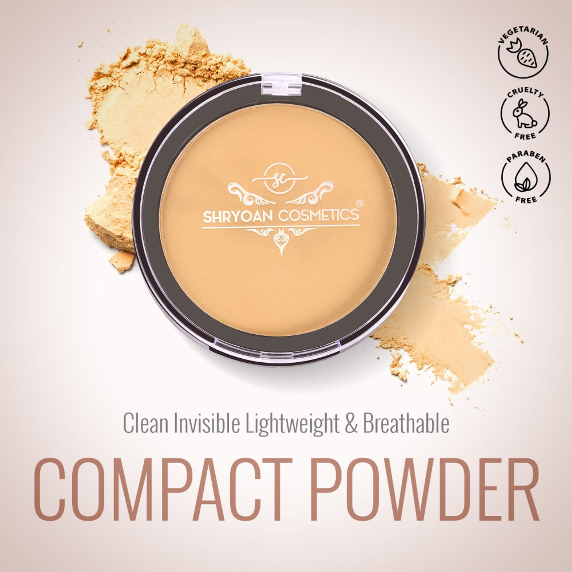 Shryoan Infinite Waterproof Compact Powder - 5 | Grab2Buy