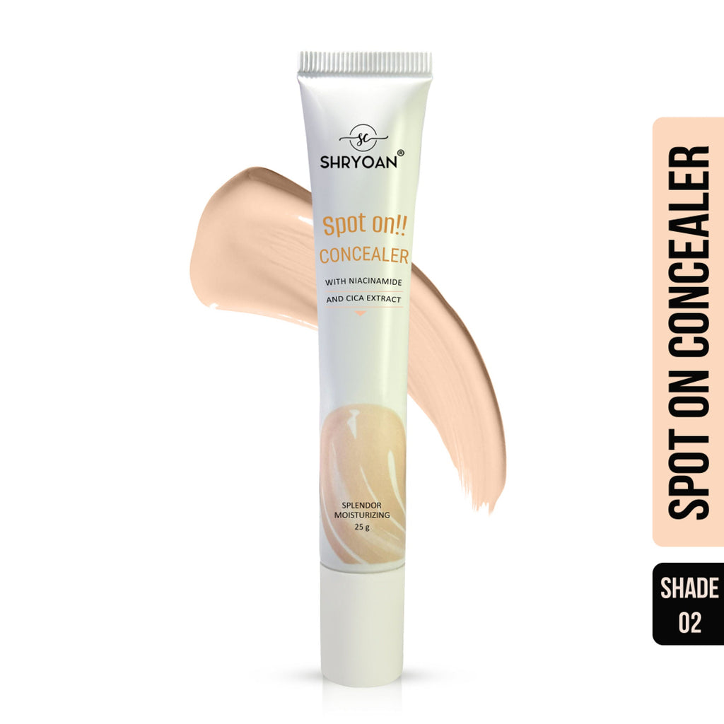 Shryoan Full Coverage and Lightweight Formula Spot on Concealer - 2 | Grab2Buy