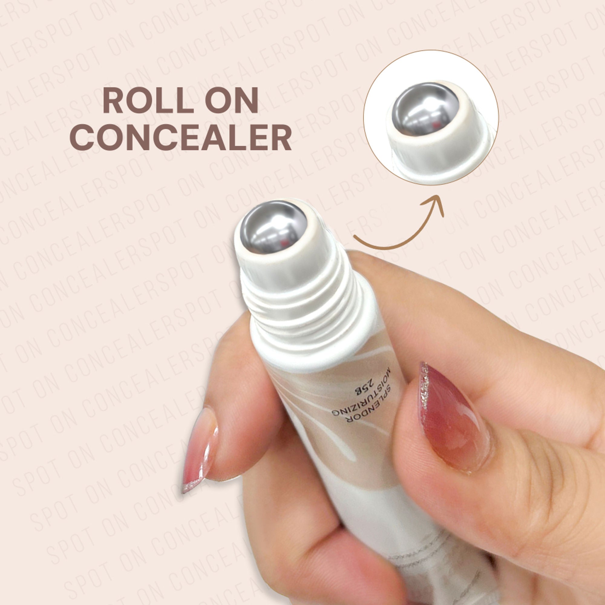 Shryoan Full Coverage and Lightweight Formula Spot on Concealer - 2 | Grab2Buy
