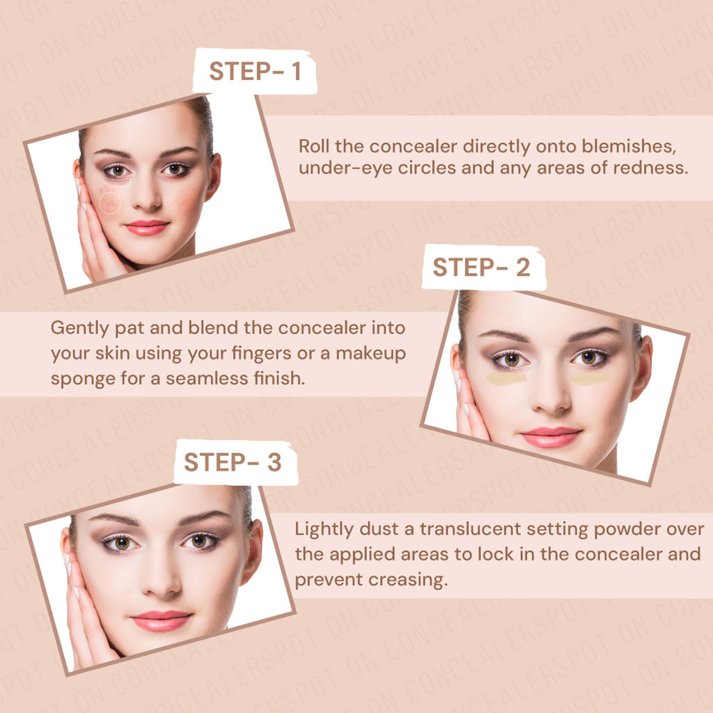 Shryoan Full Coverage and Lightweight Formula Spot on Concealer - 2 | Grab2Buy