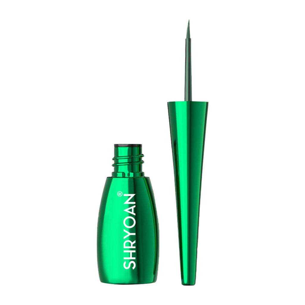 Shryoan Super Flow Eyeliner - Green | Grab2Buy