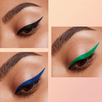 Shryoan Super Flow Eyeliner - Green | Grab2Buy