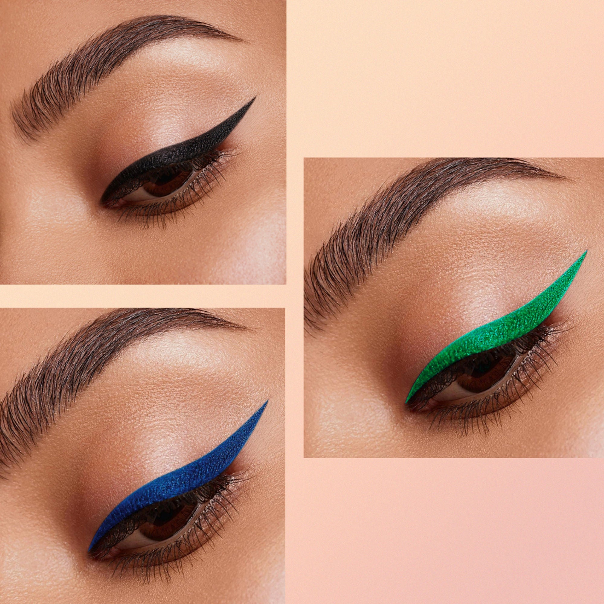 Shryoan Super Flow Eyeliner - Green | Grab2Buy