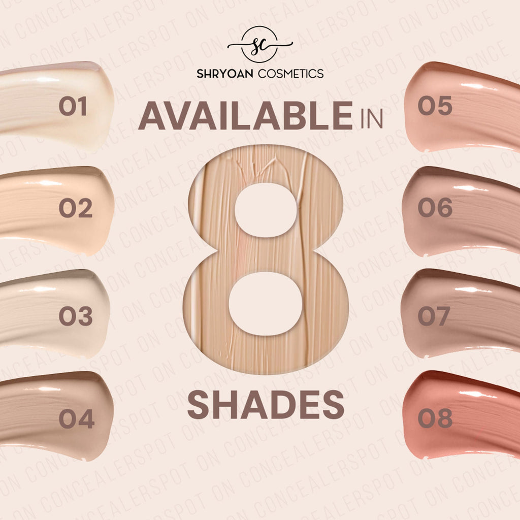 Shryoan Full Coverage and Lightweight Formula Spot on Concealer - 7 | Grab2Buy