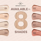 Shryoan Full Coverage and Lightweight Formula Spot on Concealer - 7 | Grab2Buy