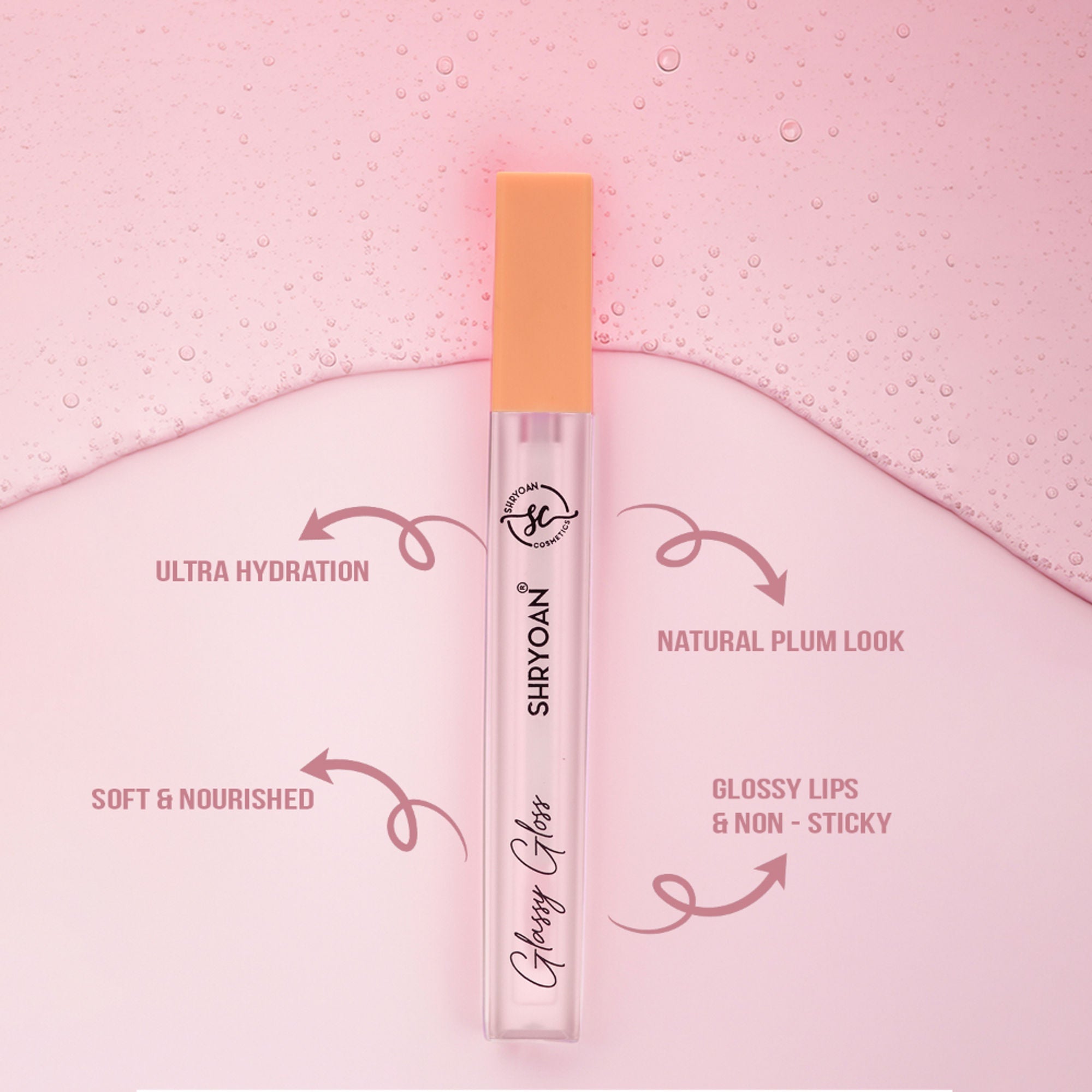 Shryoan Glassy Gloss Lip Gloss | Grab2Buy