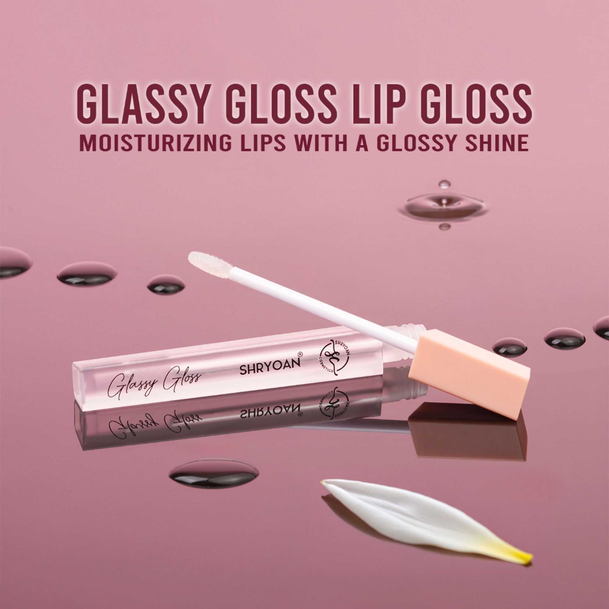 Shryoan Glassy Gloss Lip Gloss | Grab2Buy