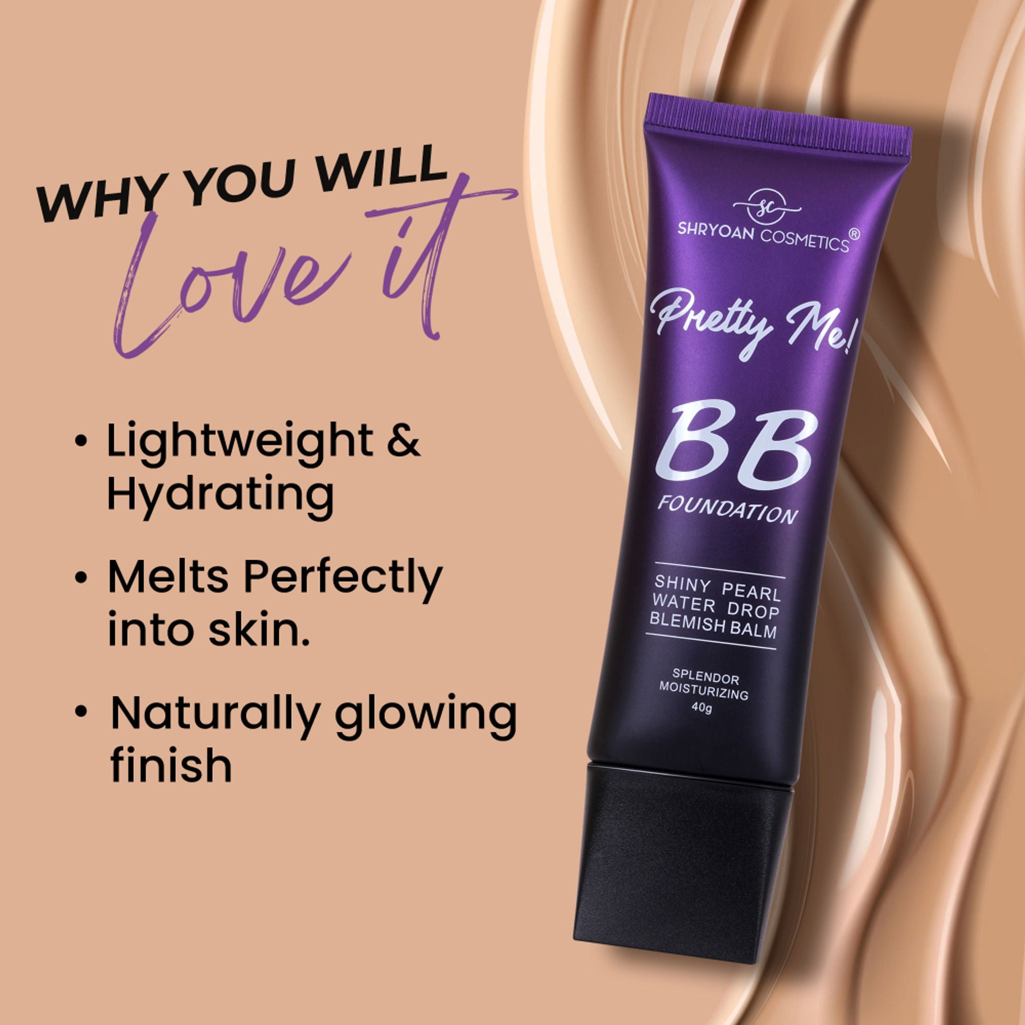 Shryoan Pretty Me BB Foundation - 1