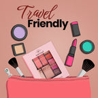Shryoan Easey-Peasy Eyeshadow and Highlighter Palette - 1