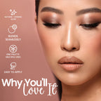 Shryoan Easey-Peasy Eyeshadow and Highlighter Palette - 1