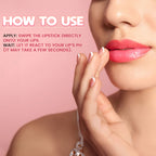 Shryoan Flirt-In Color Change Waterproof Long Lasting Bullet Lipstick - 2
