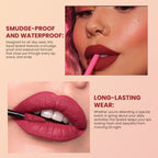 Shryoan Chic Velvet Matte Liquid Lipstick - Brown Sugar Rose-10