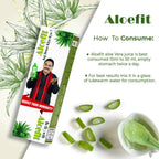 Pharma Science Aloe Vera Juice With Pulp Bottle | Grab2Buy