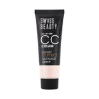 Swiss Beauty All-In-One CC Cream Cover Correct & Conceal - 01 Light Ivory