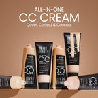 Swiss Beauty All-In-One CC Cream Cover Correct & Conceal - 02 Soft Ivory
