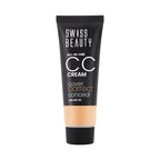 Swiss Beauty All-In-One CC Cream Cover Correct & Conceal - 04 Light Beige
