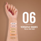 Swiss Beauty All-In-One CC Cream Cover Correct & Conceal - 05 Sand Beige
